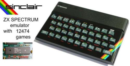 ZX Spectrum emulator + 12474  (2008) PC